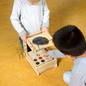 視覺類教學(xué) 3 倍放大鏡臺