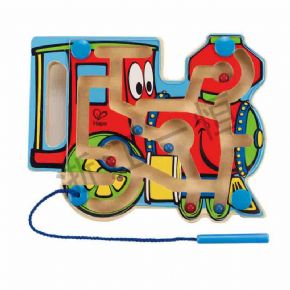 視覺類快樂火車迷宮