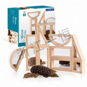 視覺類鏡子積木（10塊裝）