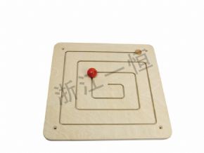 視覺類墻面游戲－回形滑軌