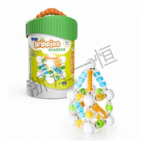 視覺(jué)類(lèi)親握積木搖鈴 -30 件