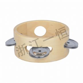 聽覺類4寸鈴鼓圈