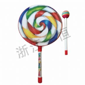 聽覺類棒棒糖鼓