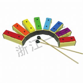 聽覺類彩色音磚