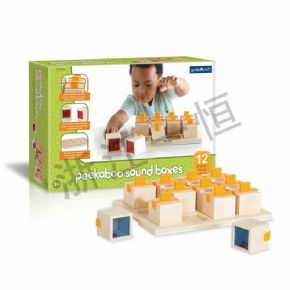 聽覺類聲音識別木盒套裝