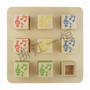 聽覺類聲音配對游戲