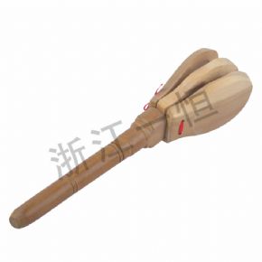 聽覺類棗木響板