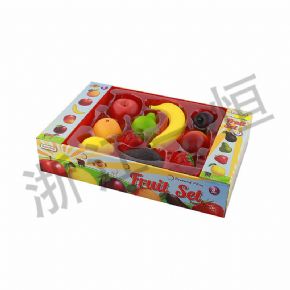 發(fā)展語言認知類仿真水果套裝