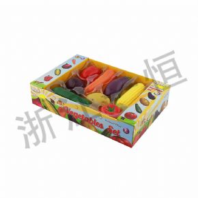 發(fā)展語言認知類仿真蔬菜套裝