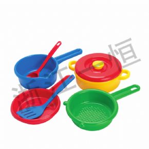 發(fā)展語言認(rèn)知類罐 漏勺 平底鍋套裝