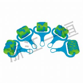 發(fā)展語言認(rèn)知類海洋滾輪套