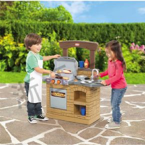 發(fā)展語言認(rèn)知類戶外燒烤爐