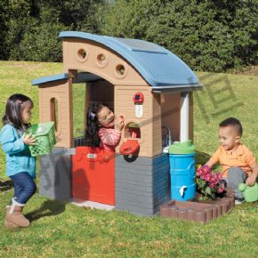 發(fā)展語言認(rèn)知類花園游戲屋