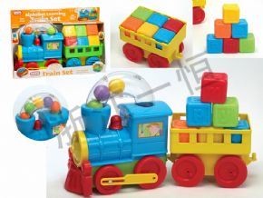 發(fā)展語言認(rèn)知類火車套裝
