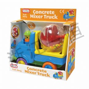 發(fā)展語言認(rèn)知類混凝土攪拌車