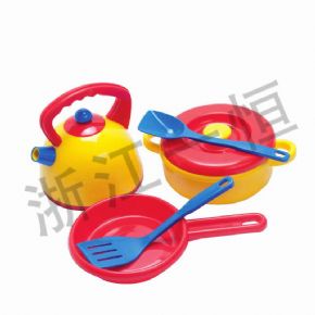 發(fā)展語言認(rèn)知類開水壺 罐 平底鍋套裝