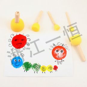 發(fā)展語言認(rèn)知類蘑菇點(diǎn)點(diǎn)刷