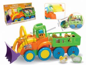 發(fā)展語(yǔ)言認(rèn)知類(lèi)農(nóng)場(chǎng)拖拉機(jī)套裝1