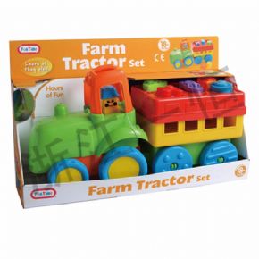 發(fā)展語(yǔ)言認(rèn)知類農(nóng)場(chǎng)拖拉機(jī)套裝2
