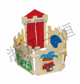 發(fā)展語(yǔ)言認(rèn)知類(lèi)墻面游戲- 城堡（地面組合）