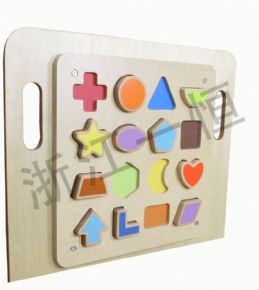 發(fā)展語(yǔ)音認(rèn)知類(lèi)墻面游戲－配對(duì)