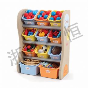 發(fā)展語(yǔ)音認(rèn)知類(lèi)趣味空間收納師（暖色）