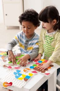 發(fā)展語(yǔ)音認(rèn)知類(lèi)神奇拼板