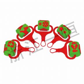 發(fā)展語(yǔ)音認(rèn)知類(lèi)圣誕滾輪