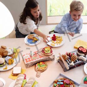 發(fā)展語音認(rèn)知類食物游戲套裝