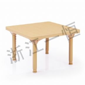 發(fā)展語言認知類61x61厘米正方形桌面