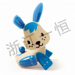 發(fā)展語(yǔ)言認(rèn)知類繽紛動(dòng)物疊疊車(chē)