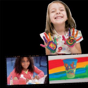 發(fā)展語言認(rèn)知類蛋彩繪畫顏料系列