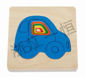 發(fā)展語(yǔ)言認(rèn)知類(lèi)多層拼圖 --- 汽車(chē)