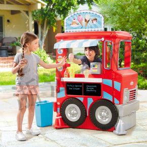 發(fā)展語言認(rèn)知類二合一快餐車