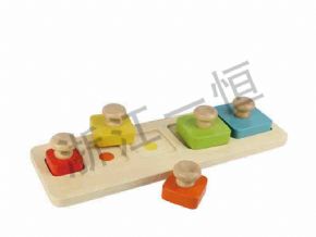 發(fā)展語言認知類顏色形狀配對學習板