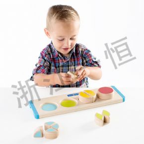 發(fā)展語言認知類圓形分數(shù)學(xué)習(xí)板