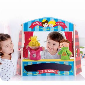 表演道具類小手偶劇場