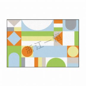 地毯幾何形狀地毯