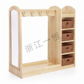 角色扮演道具裝扮中心帶手編筐