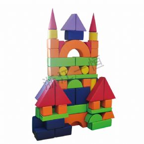 建構(gòu)系列58 塊大積木