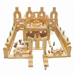 建構(gòu)系列200 塊超大實心積木