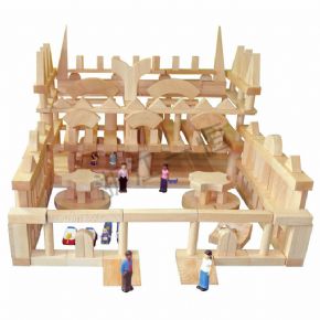 建構(gòu)系列348 塊實心積木