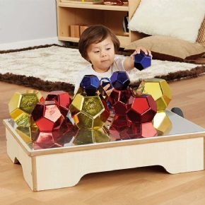 建構(gòu)系列多面體積木塊