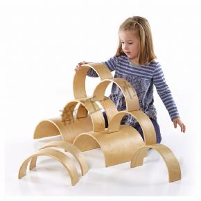 建構(gòu)系列拱門與隧道