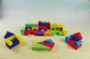 建構(gòu)系列特大多彩軟體積木