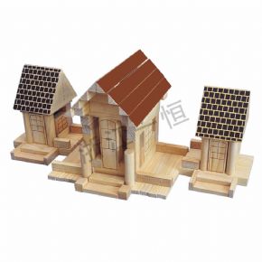 建構(gòu)系列新版主題積木套裝（小班）395塊 套