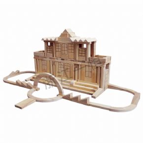 建構(gòu)系列新版主題積木套裝(大班)588 塊