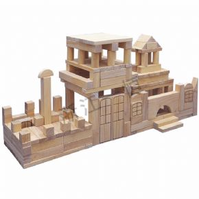 建構(gòu)系列新版主題積木套裝(中班)511 塊