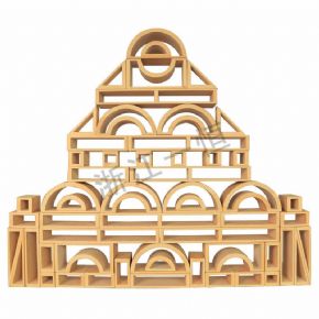 建構(gòu)系列中空積木