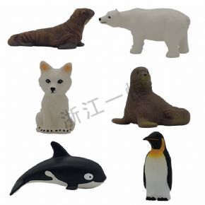 建構(gòu)系列極地動物